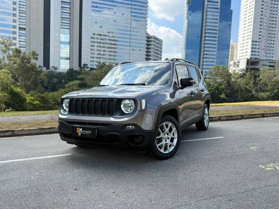 JEEP RENEGADE 1.8 16V FLEX SPORT 4P AUTOMÁTICO